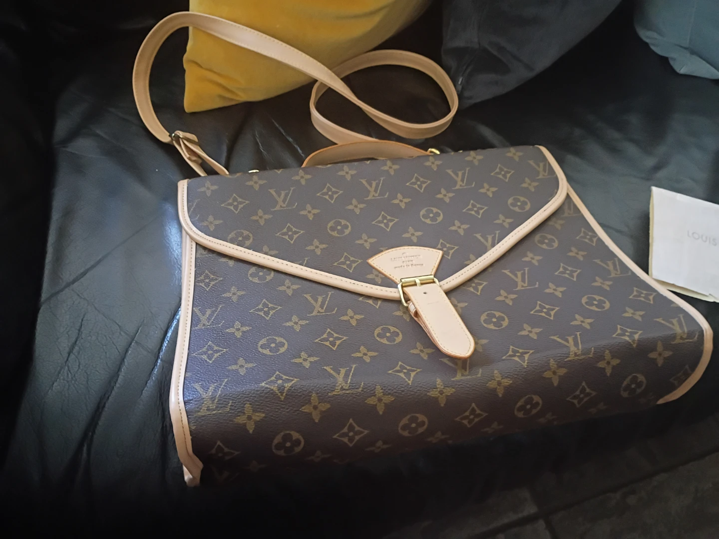 Louis Vuitton Monogram Shoulder Bag