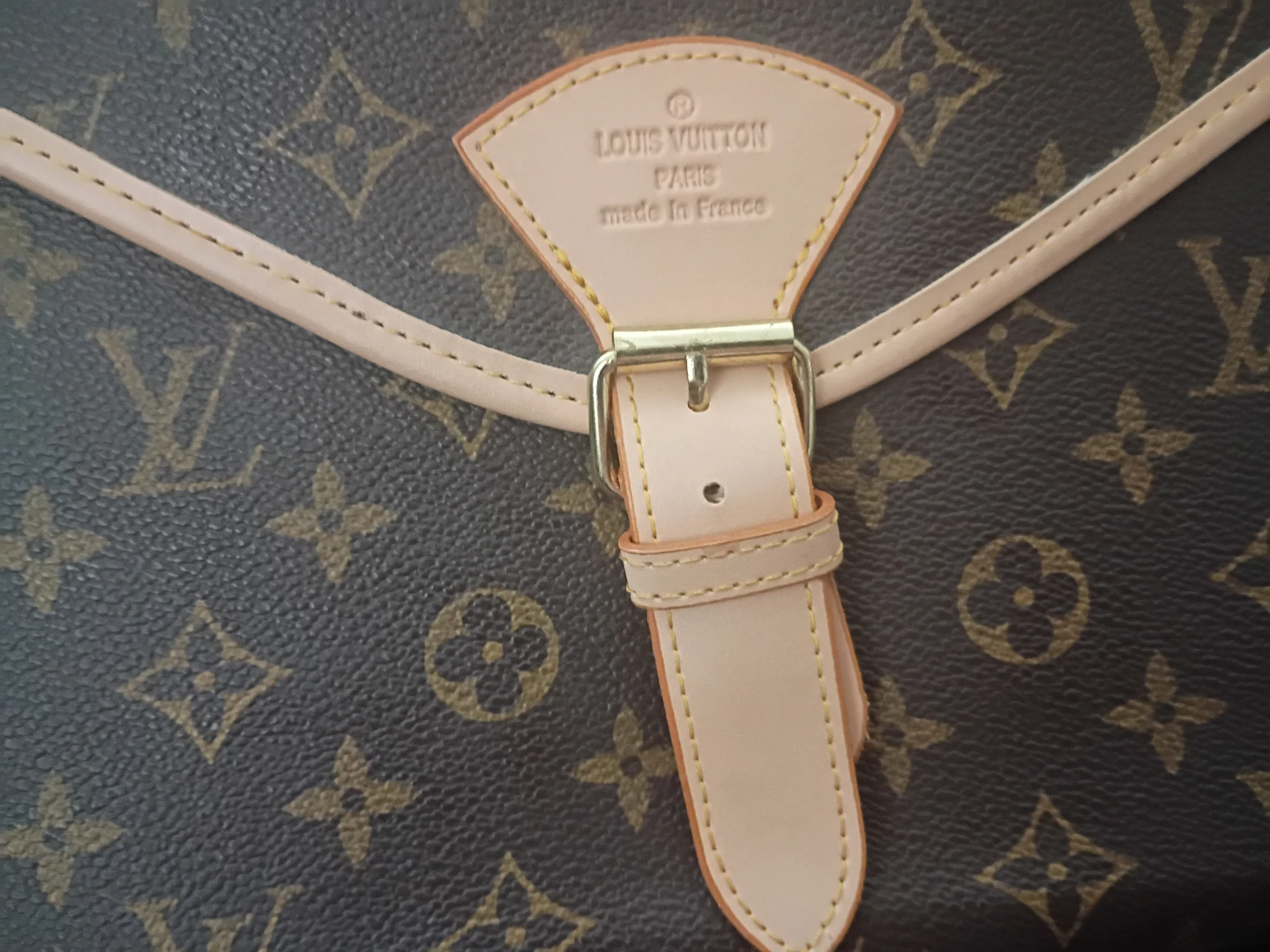 Louis Vuitton Monogram Shoulder Bag - photo 2