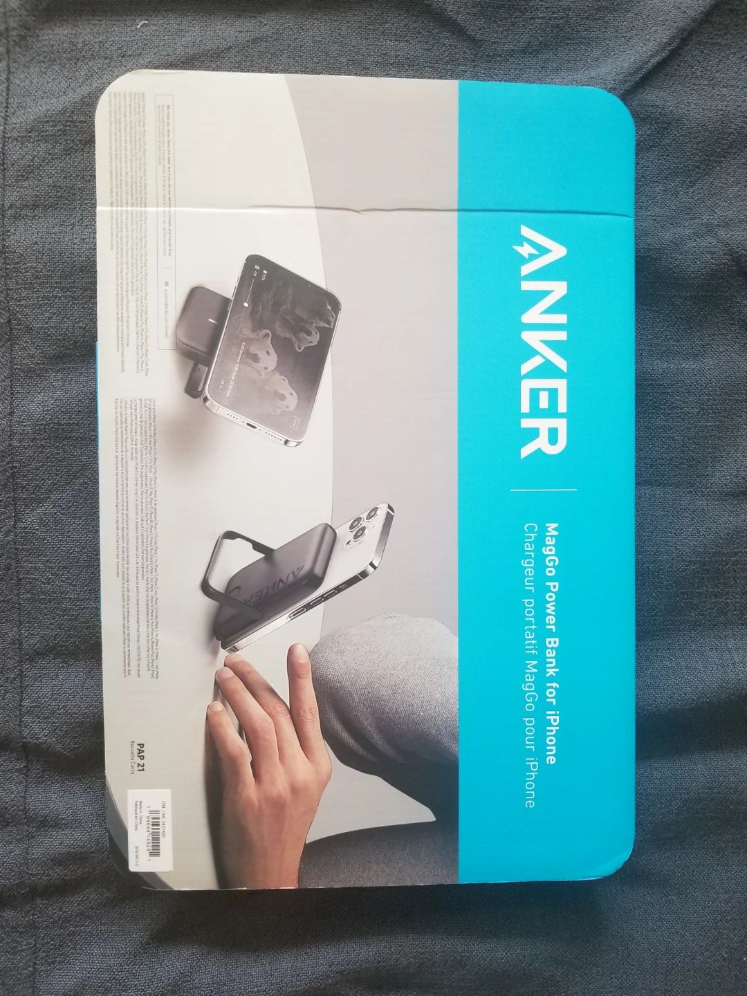 ANKER MagGo Power Bank for iPhone (1 Pack) - photo 2