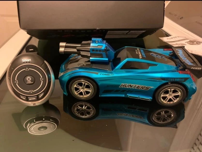 Power Battle Voice Control Watch RC Shooting Car