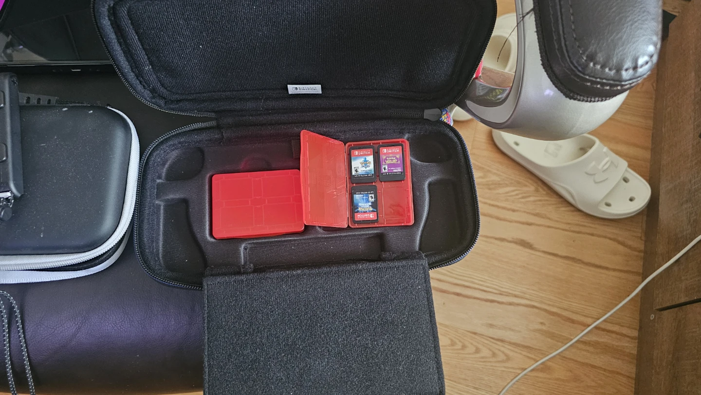 Nintendo Switch OLED + Case, Accessories, & Screen Protector - photo 3