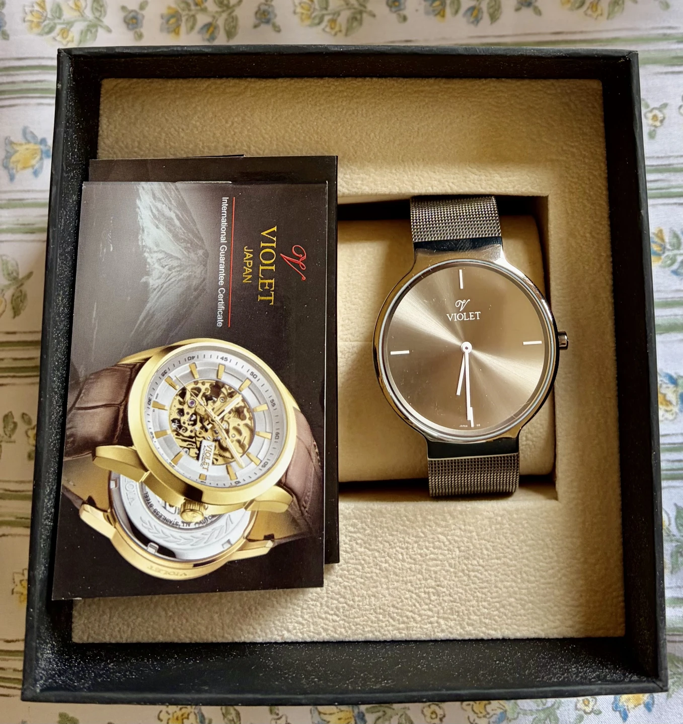 Violet Japan Watch - photo 2
