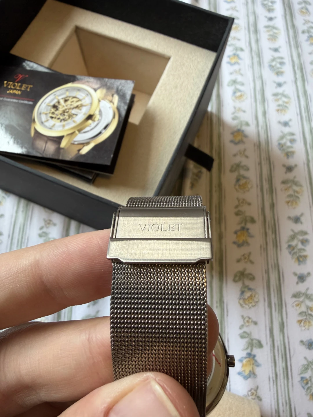 Violet Japan Watch - photo 4