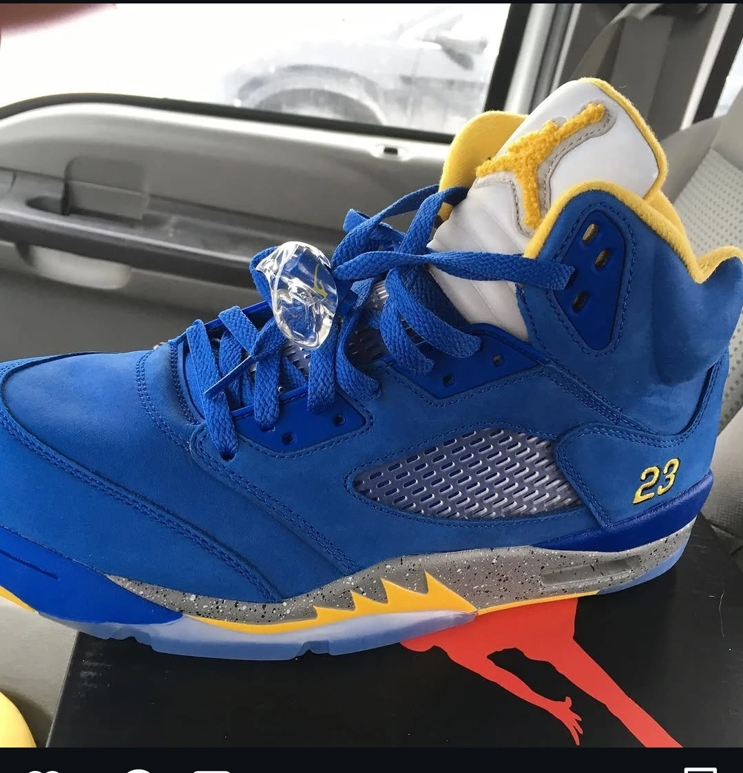Air Jordan 5 retro " Laney "