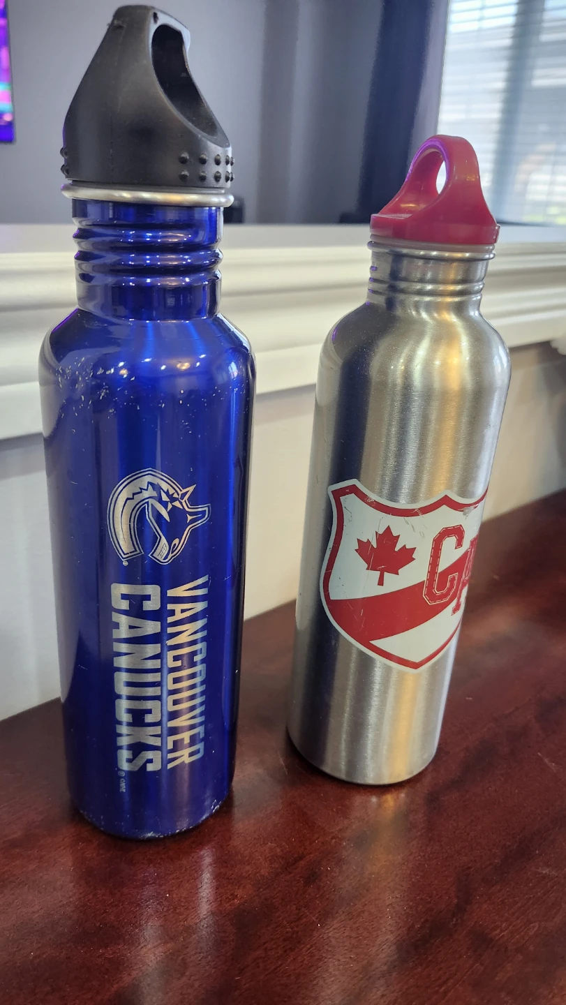 Vancouver Canucks & Canada Water Bottles