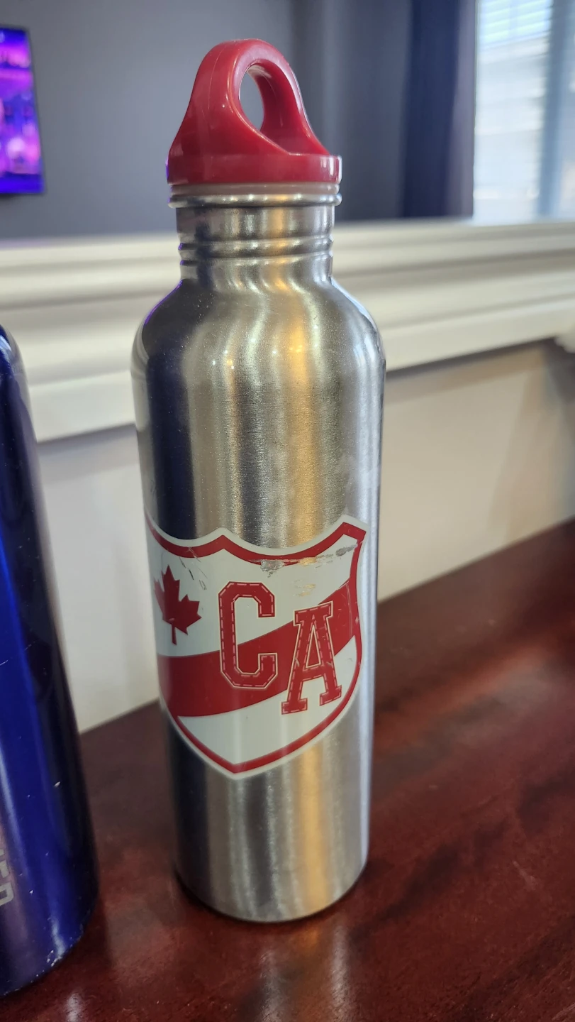 Vancouver Canucks & Canada Water Bottles - photo 2