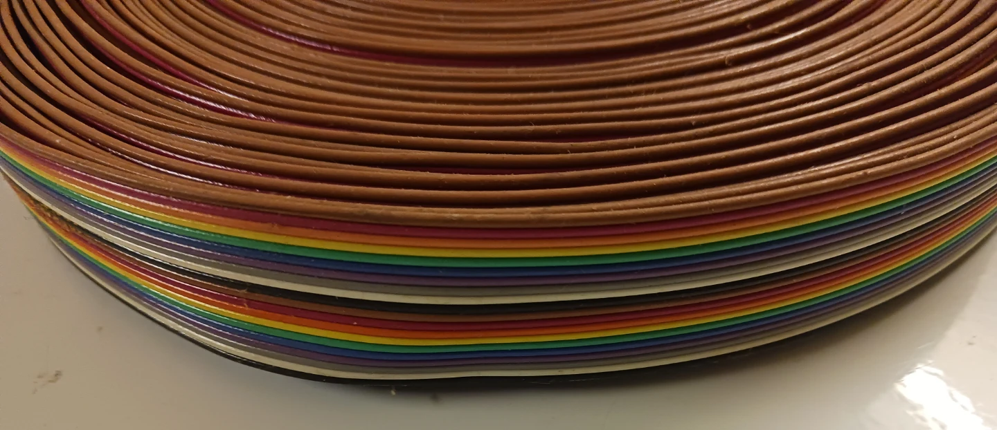Belden 24 AWG Ribbon Conductor Cable - 150 Ft