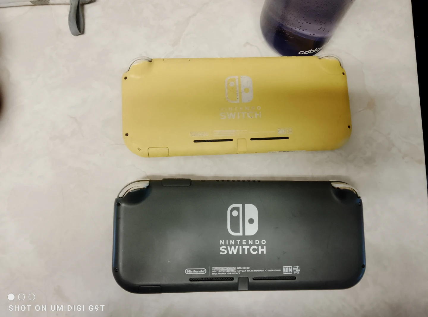 Nintendo Switch Lite (Yellow and Grey) - photo 2