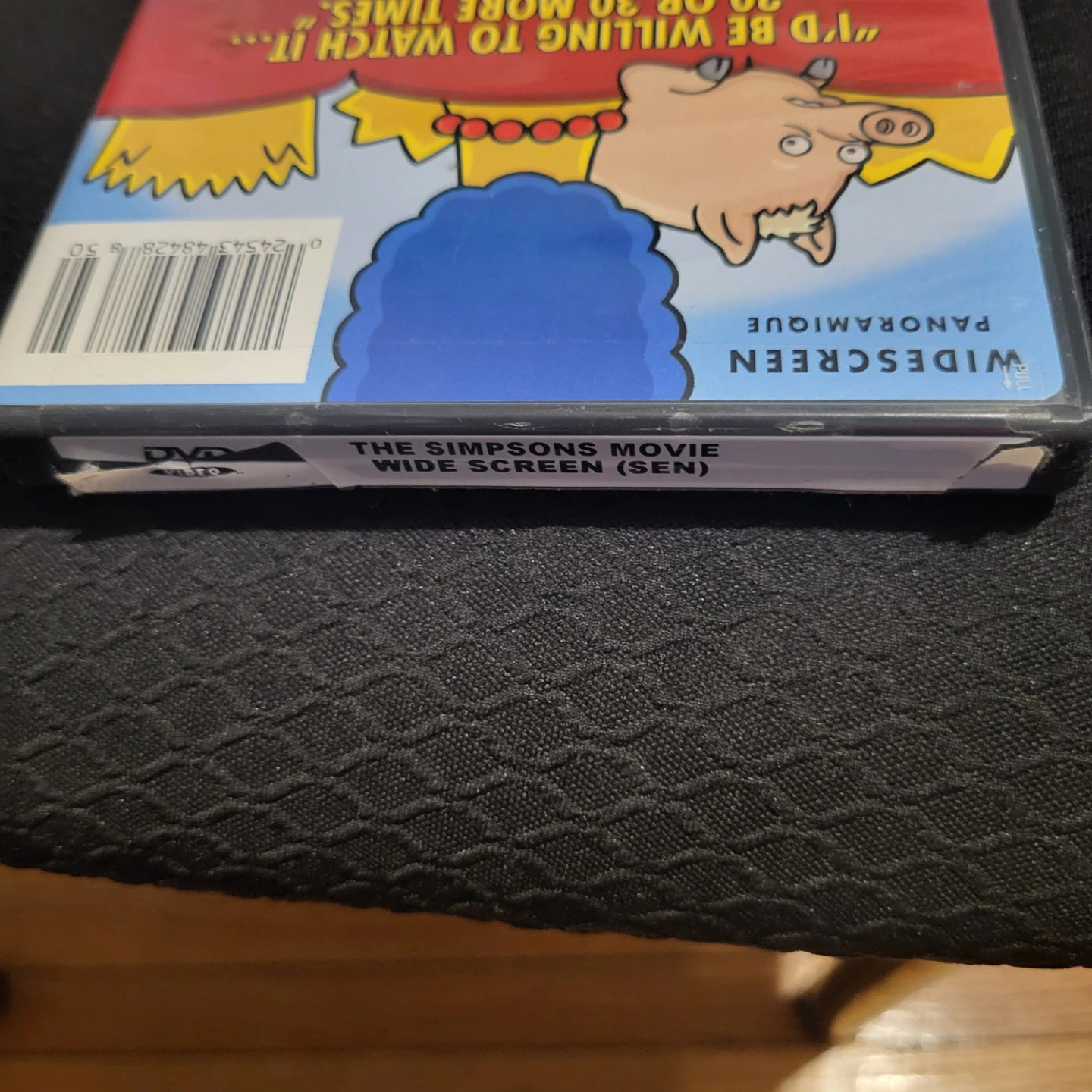 The Simpsons Movie DVD - photo 3