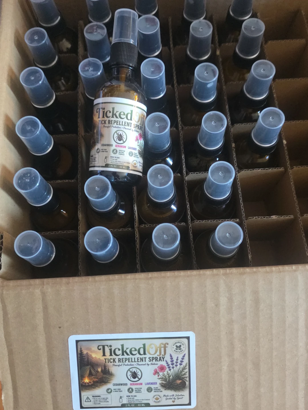 Ticked Off Tick Repellent Spray 2 oz - photo 2
