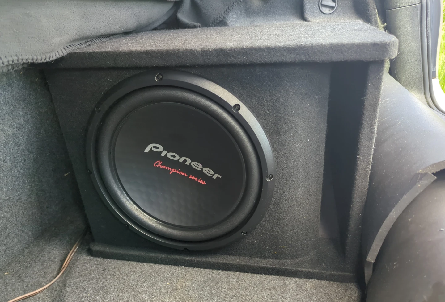 12" 500W RMS Ported Subwoofer
