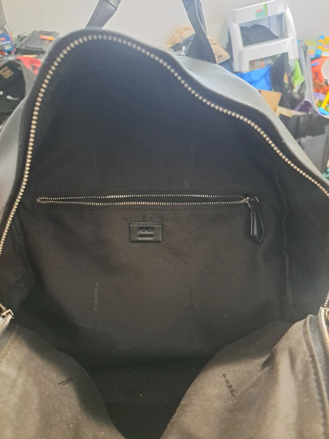 Fendi Monster Eyes Backpack - photo 2