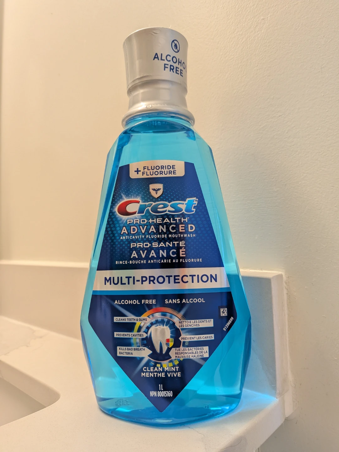 Crest Pro-Health Mouthwash 1 Liter bottle