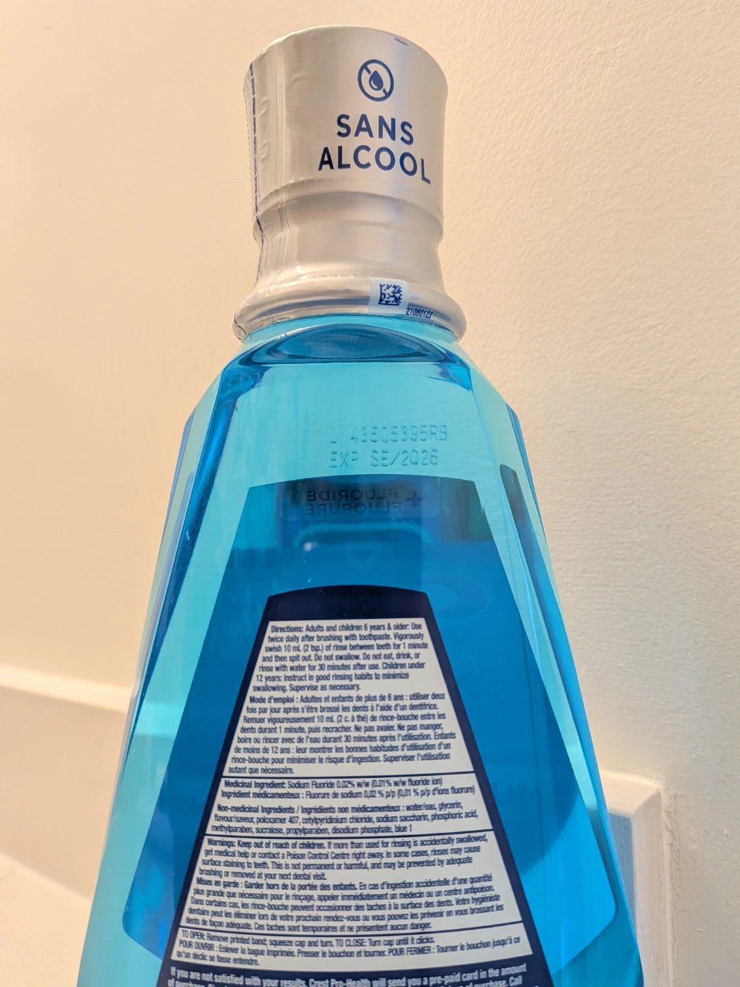 Crest Pro-Health Mouthwash 1 Liter bottle - photo 2