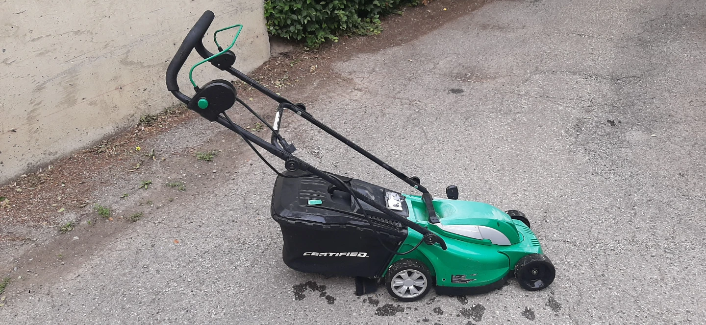 Certified 13" Compact Electric Lawn Mower