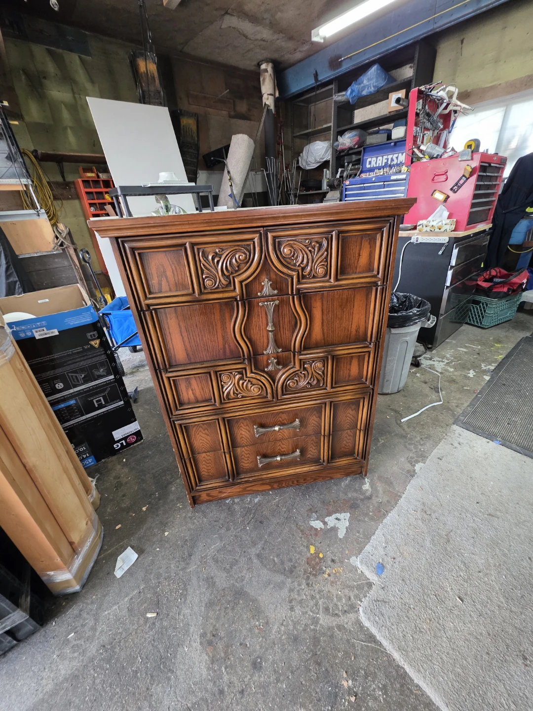 Wooden Dresser