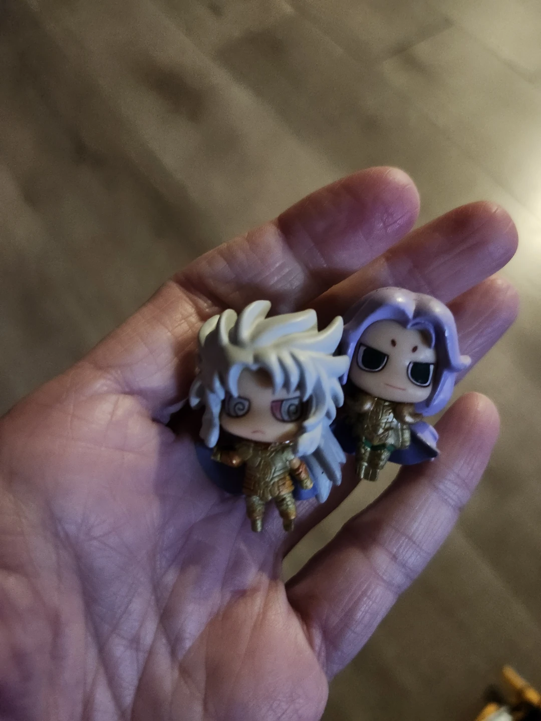 $5 both mini figurines