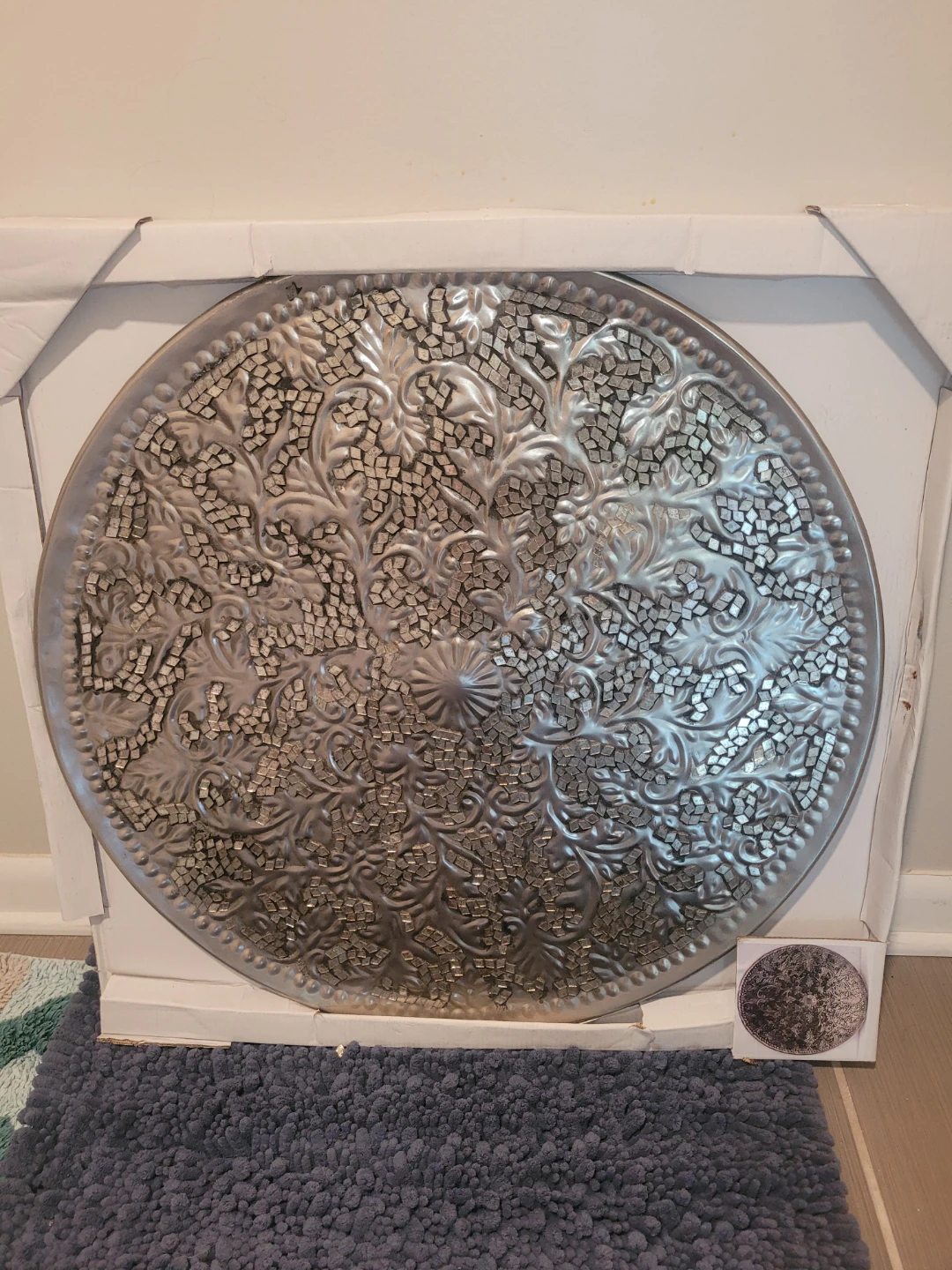 Round Decorative Wall Art Platter