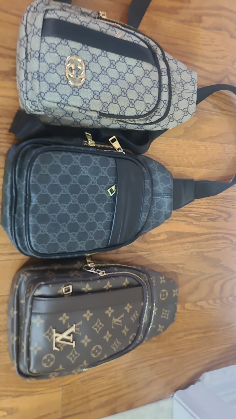 Gucci Messenger Bag with Stripe Detail