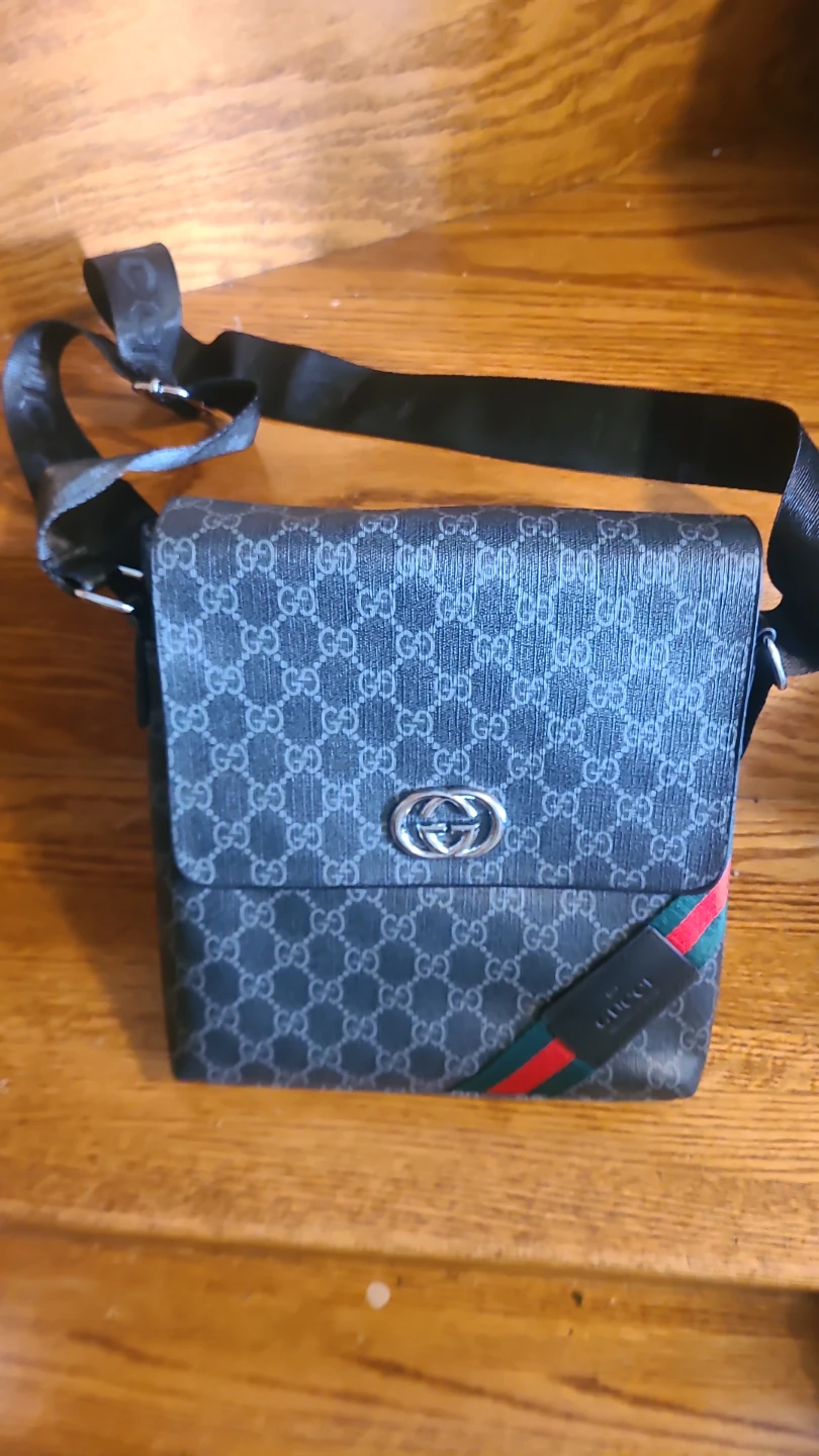 Gucci Messenger Bag with Stripe Detail - photo 3