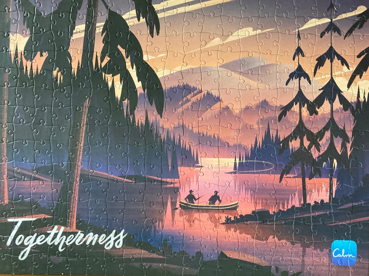 “TOGETHERNESS” 300 PIECE PUZZLE (BY SPIN MASTER) - photo 2