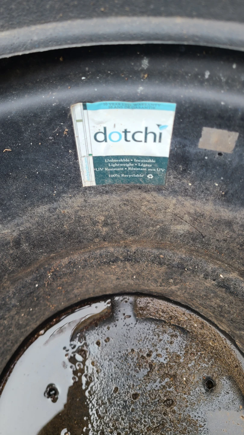 Dotchi Black Planter - photo 2