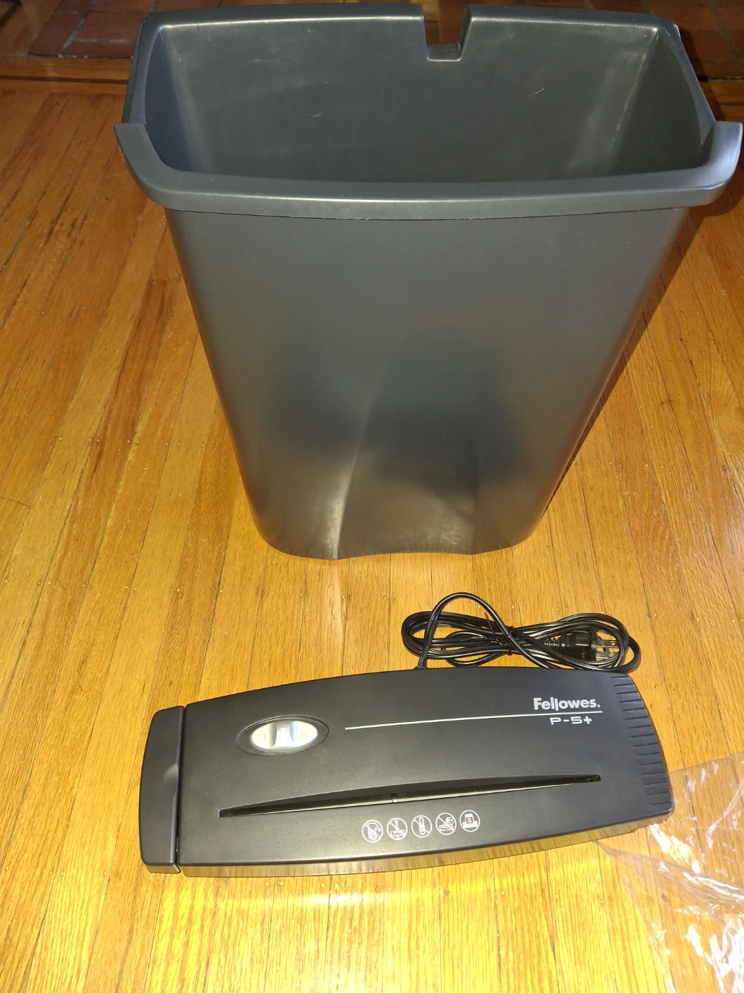 Fellowes Powershred P-5+ Paper Shredder