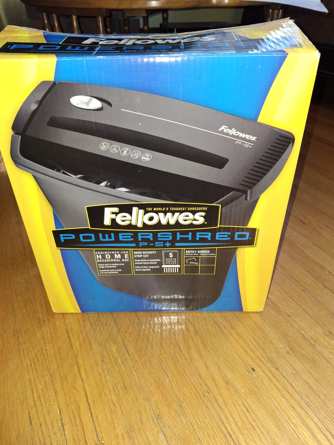 Fellowes Powershred P-5+ Paper Shredder - photo 3