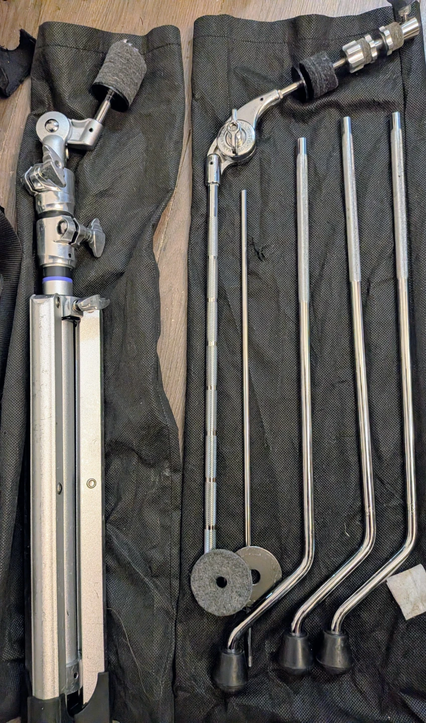 Yamaha Drum Hardware Set with Bag - photo 4