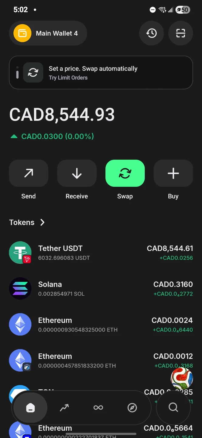 E-wallet Tether USDT Wallet Balance,  #cryptocurrency money