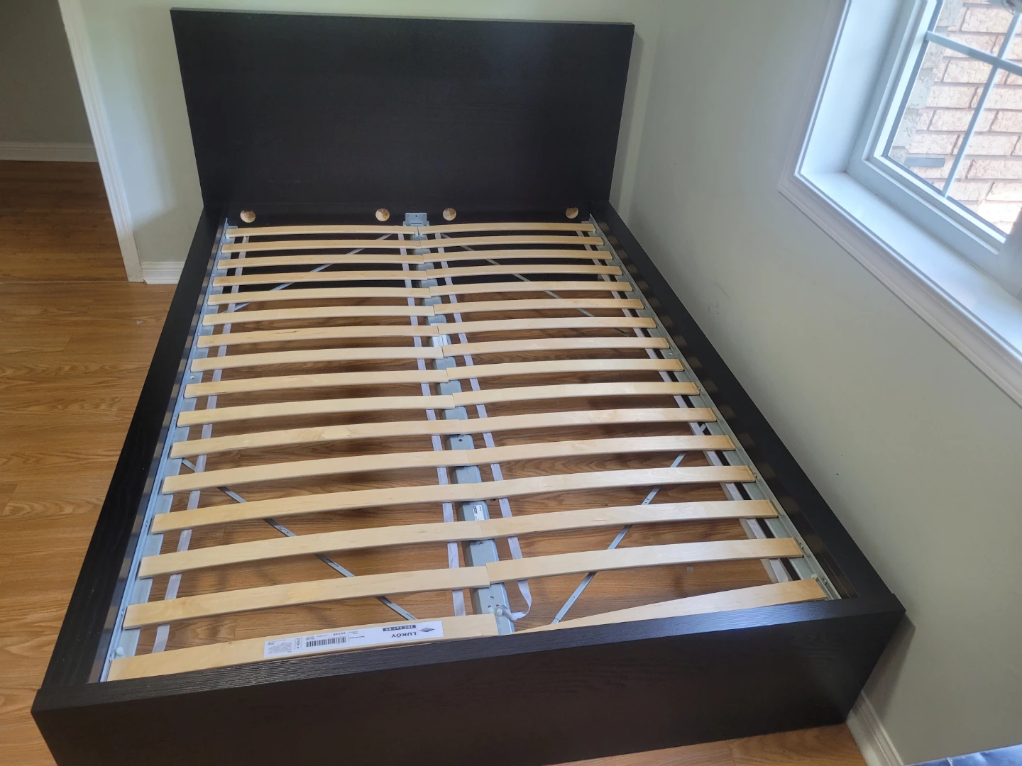 IKEA MALM Bed Frame - Black - Queen