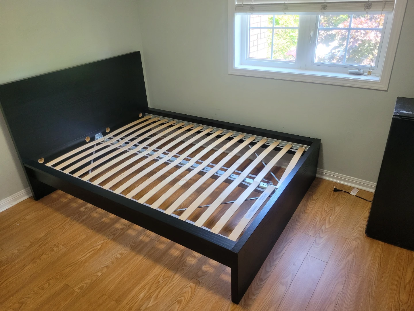 IKEA MALM Bed Frame - Black - Queen - photo 2