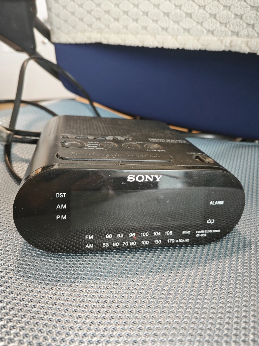 Sony FM/AM Clock Radio