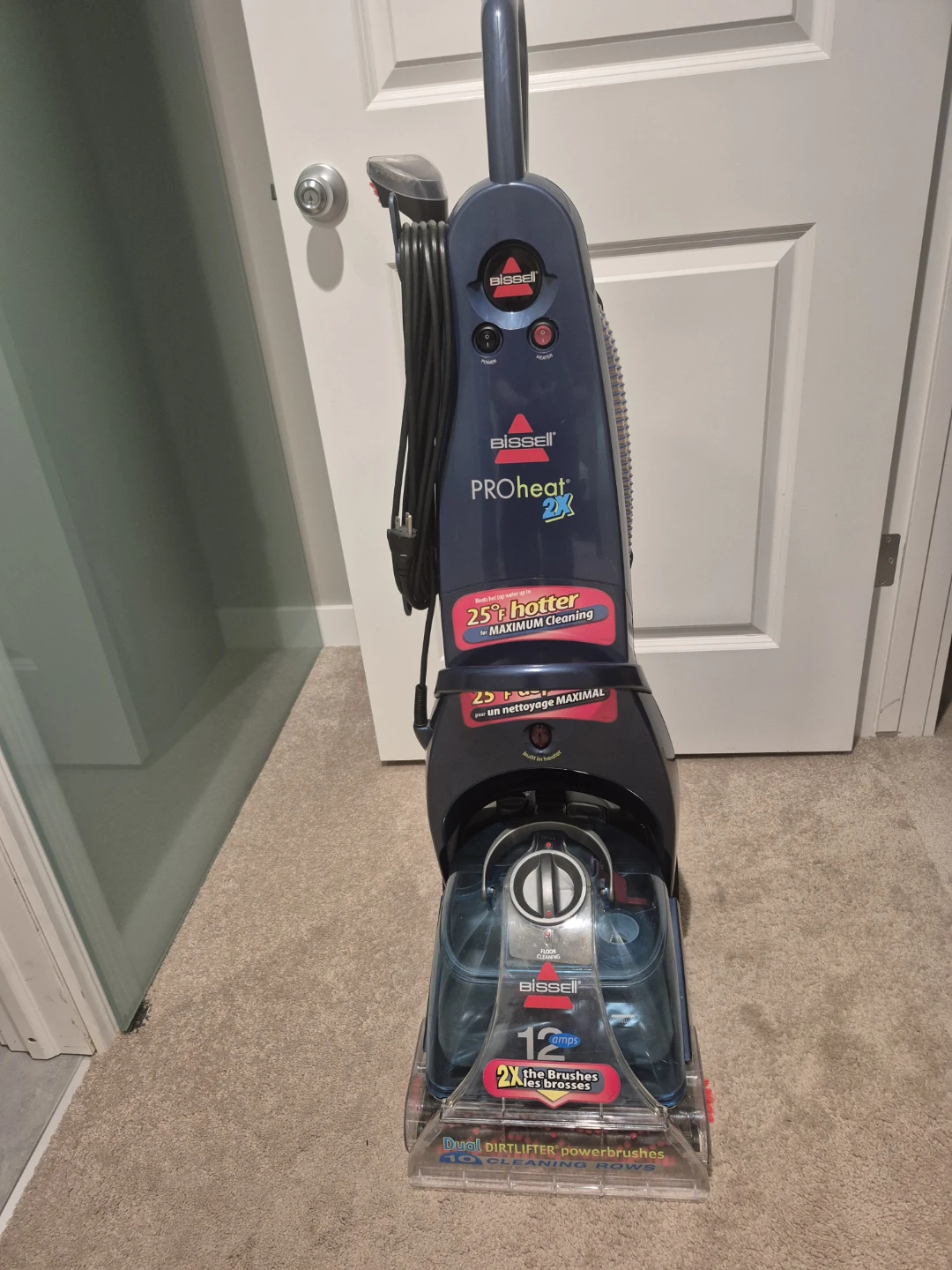Bissell ProHeat 2X Carpet Cleaner - photo 2