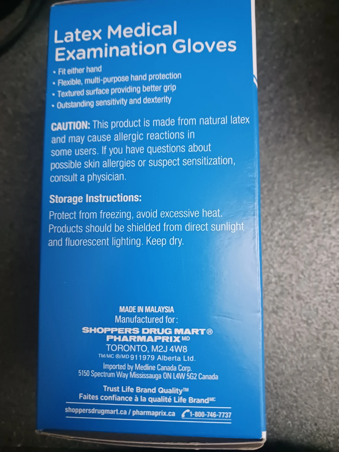 Latex Medical Examination Gloves - One Size Fits All - photo 2