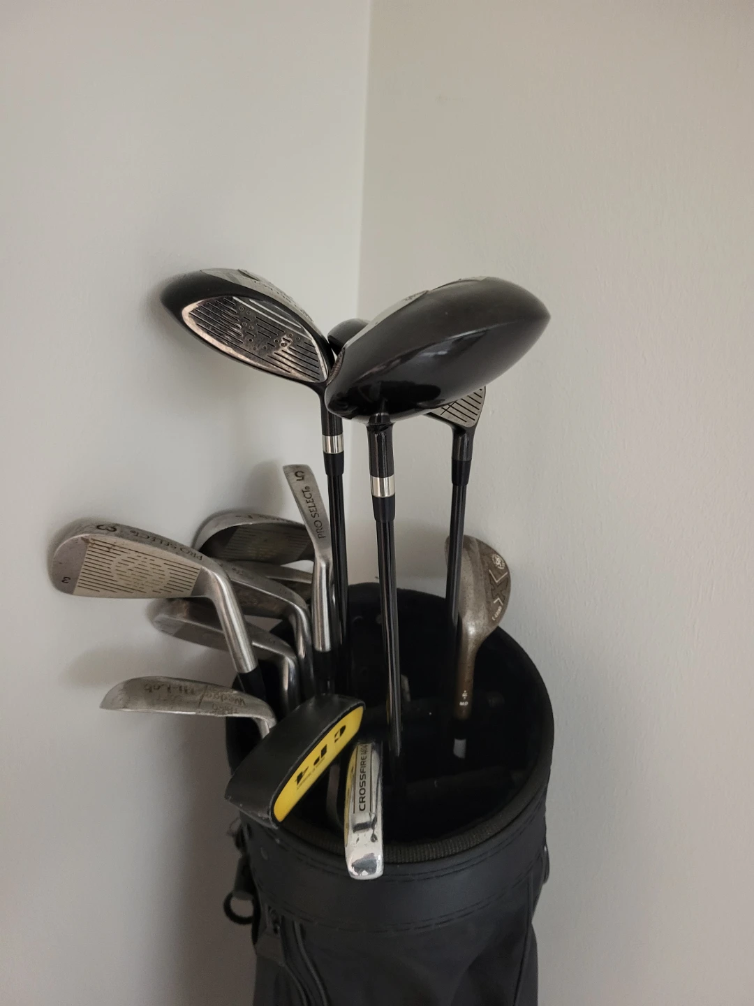 PRO SELECT Complete Golf Club Full Set with Stand Bag - Lefty - photo 2