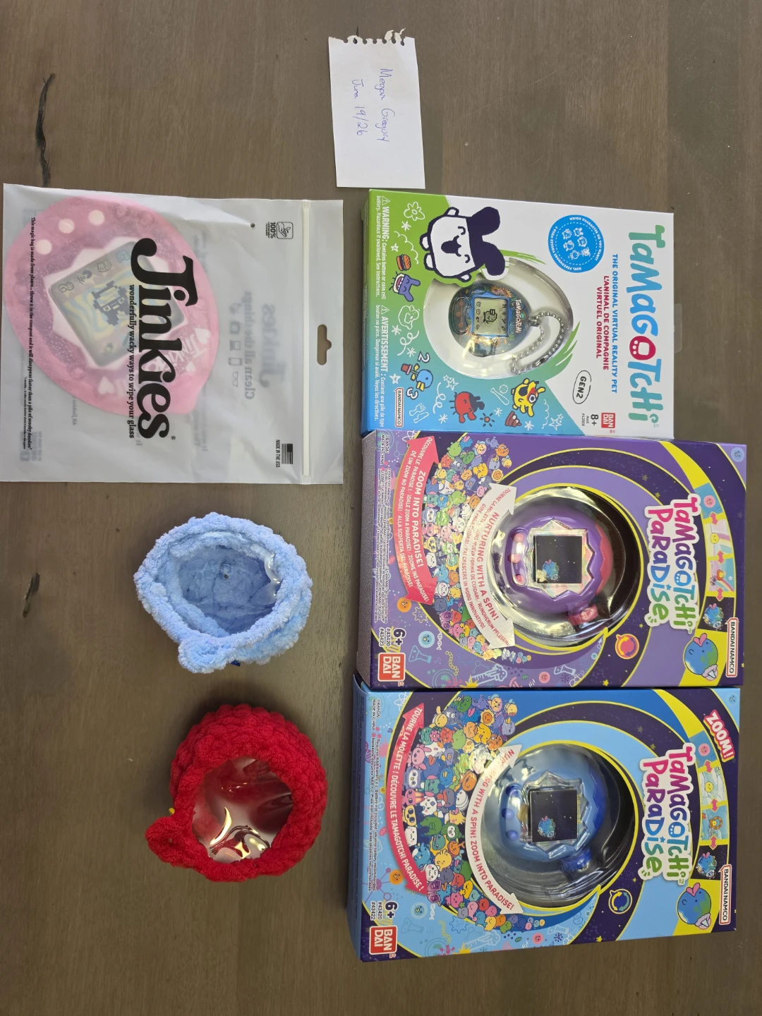 Tamagotchi Stuff