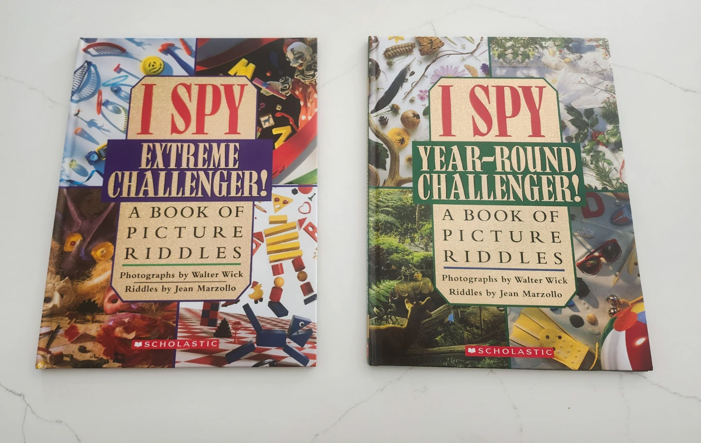 I Spy Extreme! Picture Riddle Books