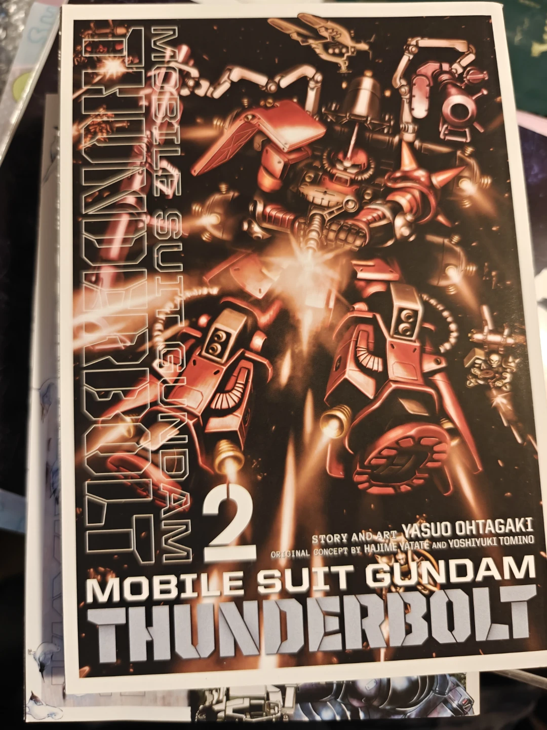 Mobile Suit Gundam Thunderbolt Manga Volumes 1-6 - photo 2