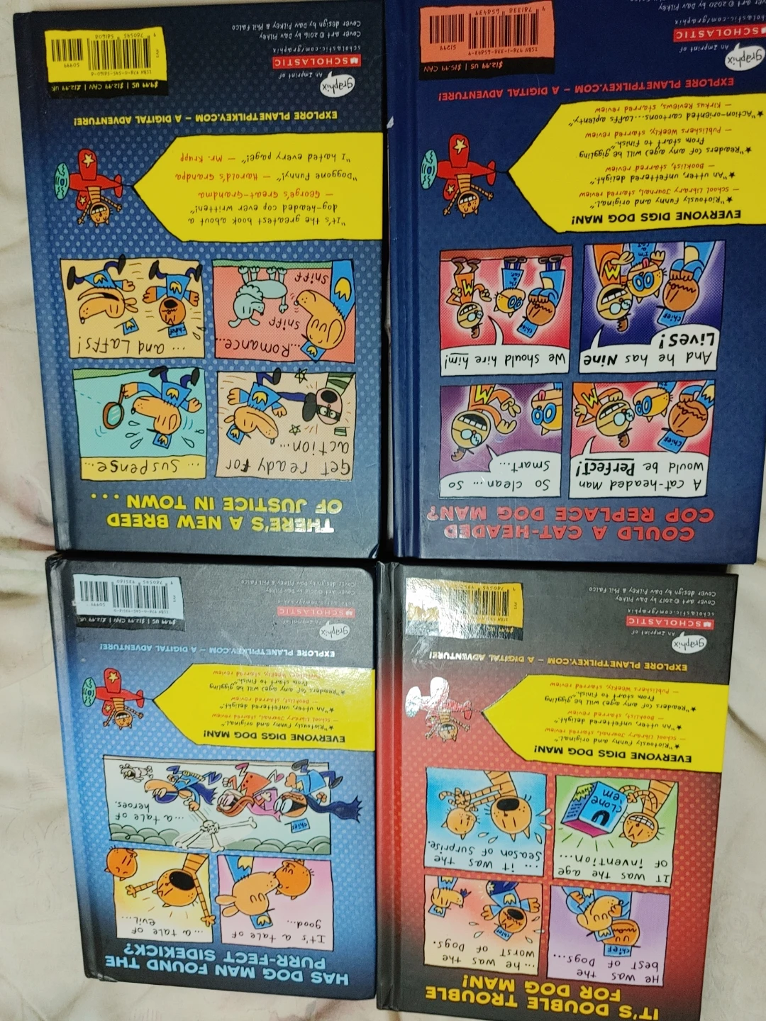 Dog Man Book Series Collection (4 Books) - photo 2