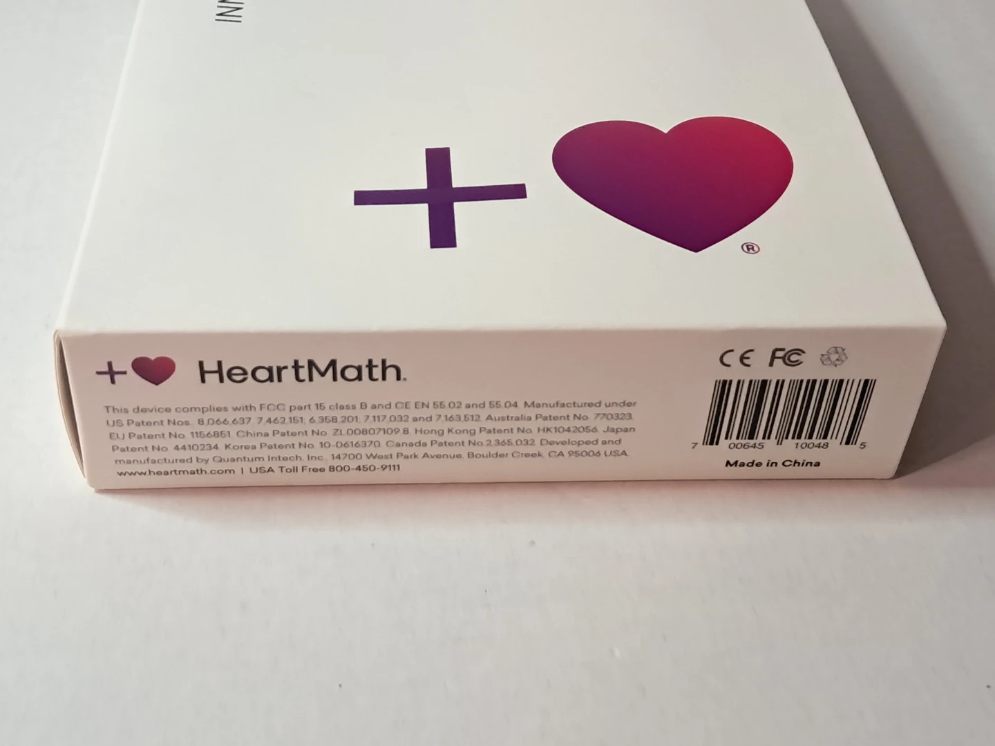 HeartMath Inner Balance Bluetooth Sensor - photo 3
