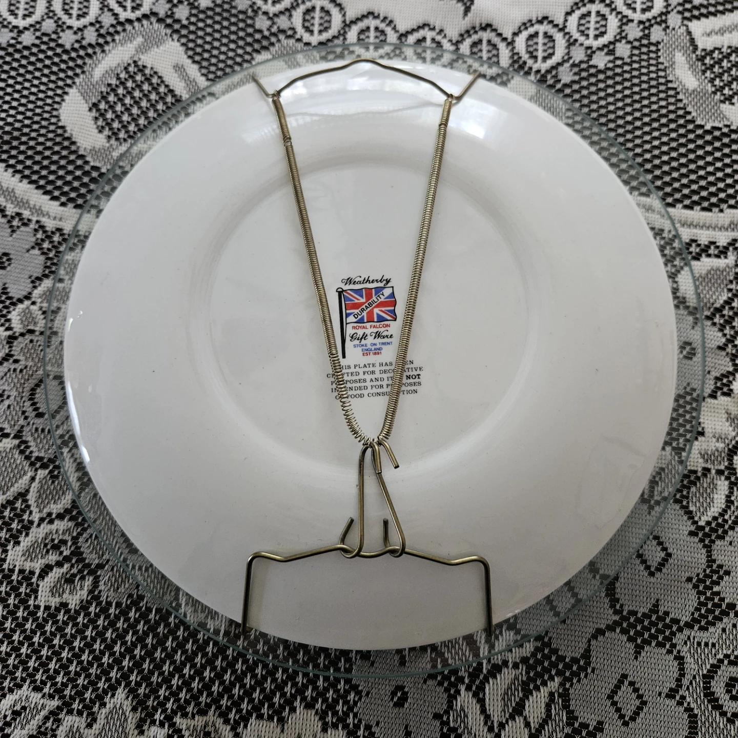 Weatherby Royal Falcon Decorative Plate - photo 4