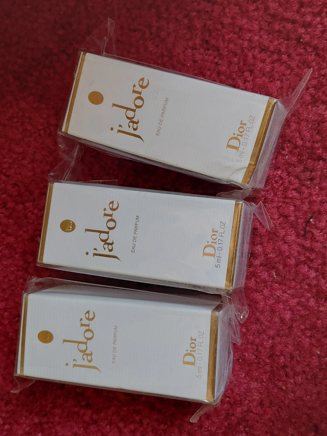 Dior J'adore Eau de Parfum Mini Bottles (3 ct) - photo 2