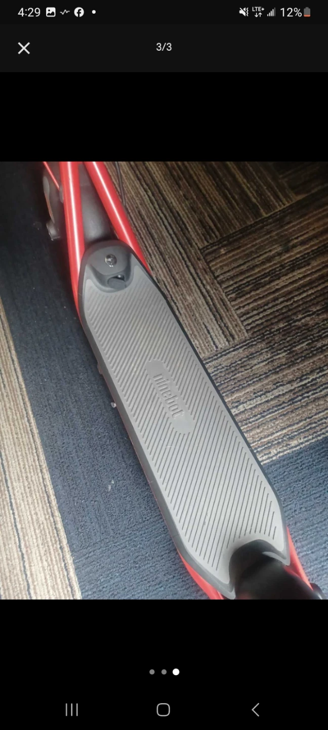 Ninebot Electric Scooter - photo 2