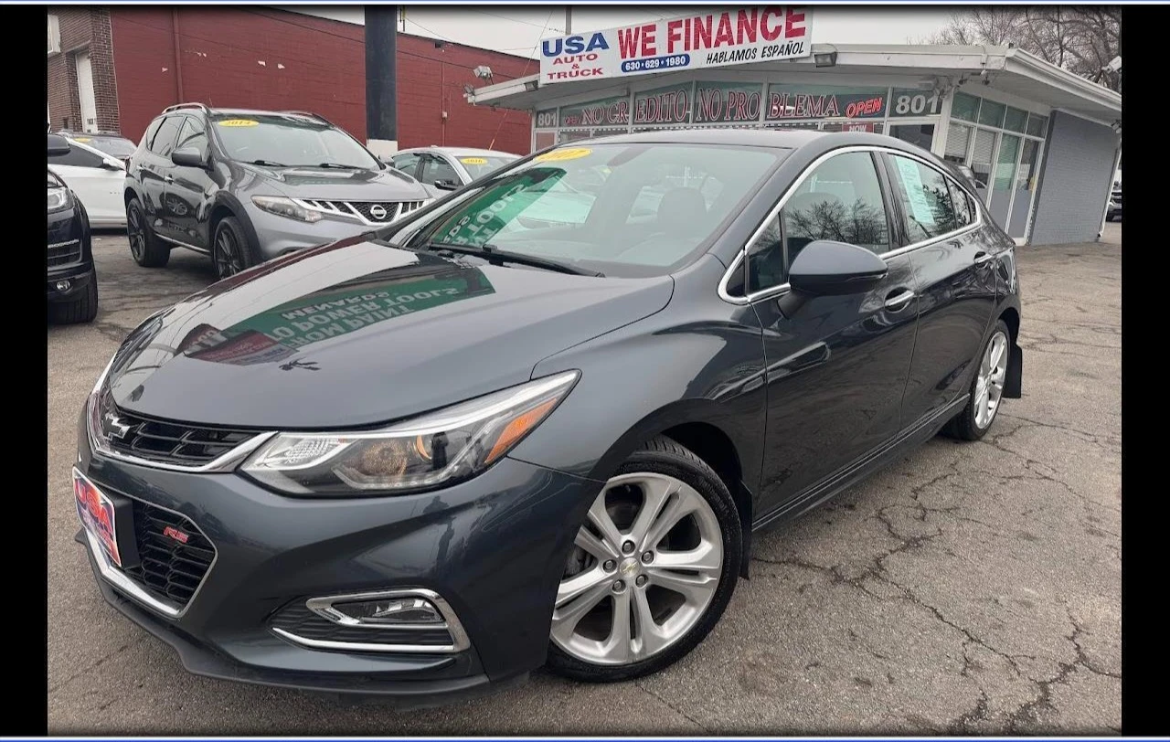 **2017 CHEVY CRUZE PREMIER** FINANCIAMIENTO FACIL!*