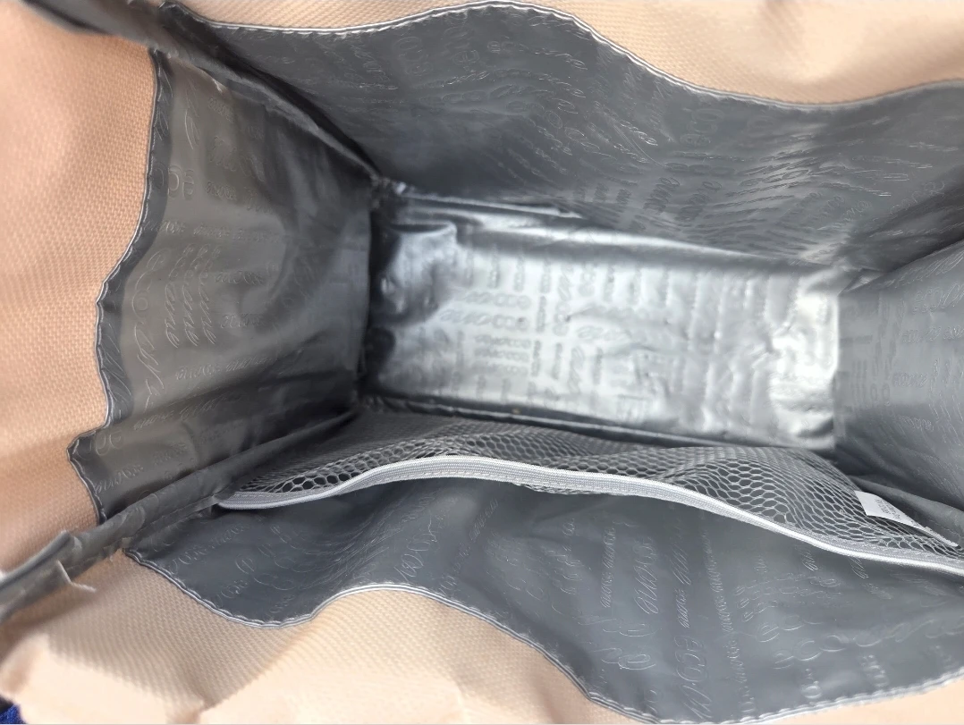 Insulated Lunch Bag with Ice Pack and Water Bottle - photo 2