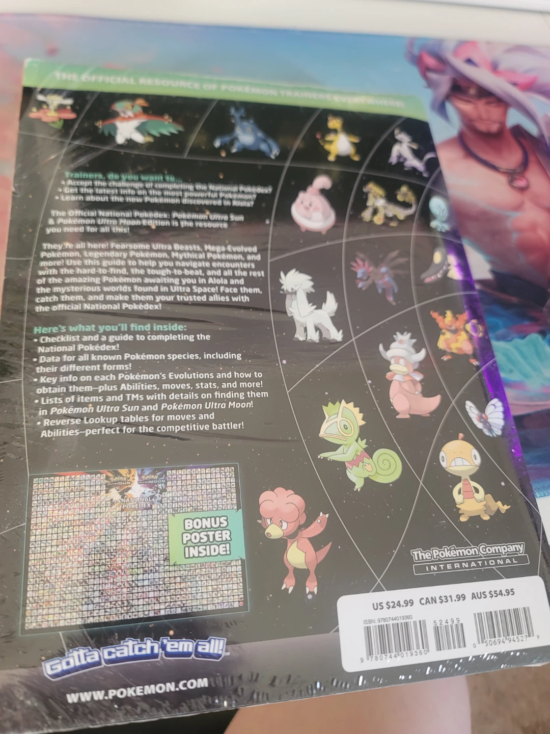 The Official Pokedex for Pokemon Ultra Sun & Ultra Moon - photo 2