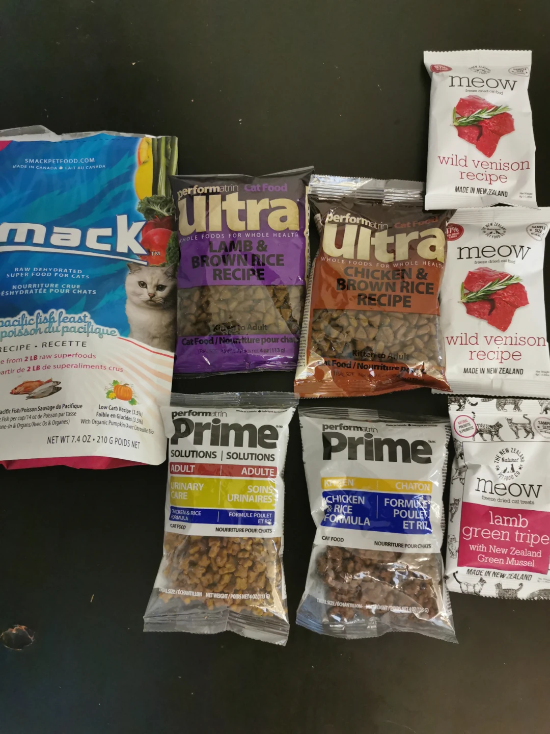 Performatrin Ultra & Prime Cat Food Sampler Bundle