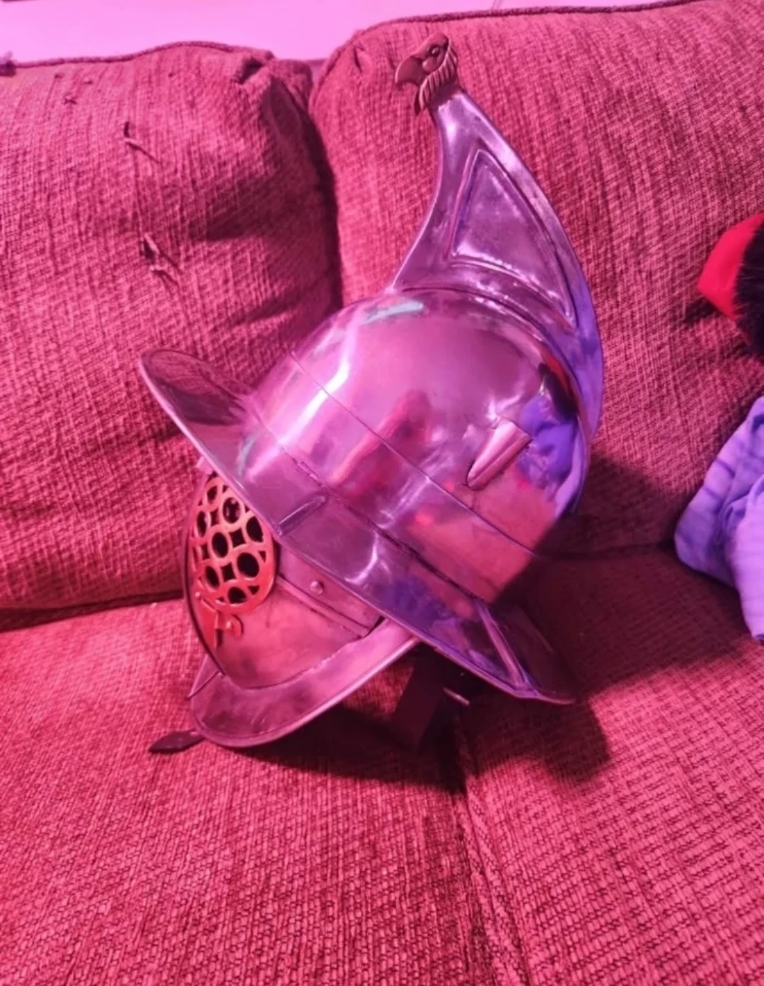 Kult of Athena battle helmet
