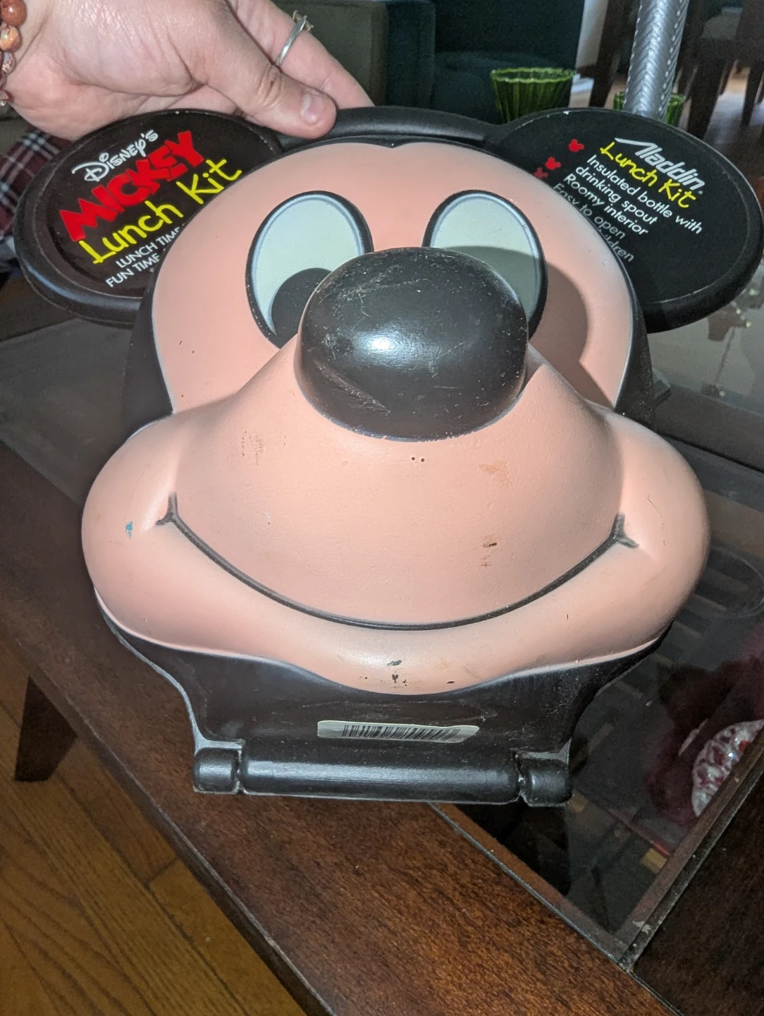 Disney Mickey Mouse Aladdin Lunch Kit with Drinking Spout - photo 3